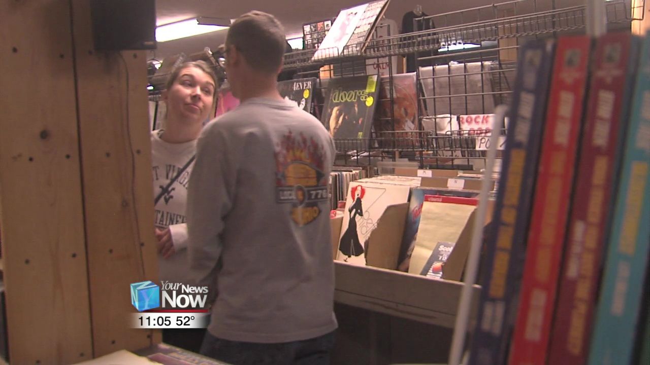Local customers go to Groamy's for the experience on Record Store Day.jpg
